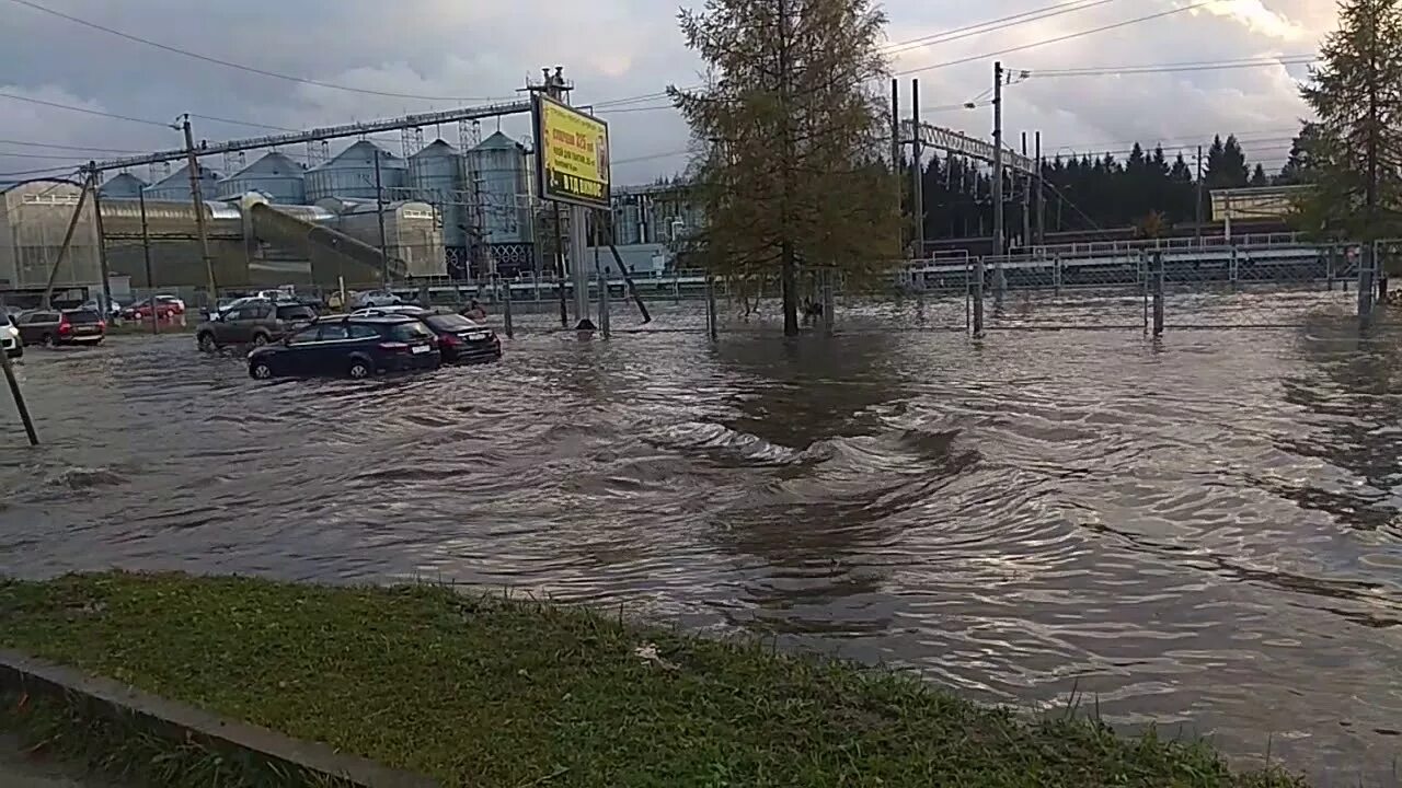 Погода в рощино ленинградской на неделю. Потоп в Рощино. Наводнение в Рощино лен обл. Затопило Кальное Рязань. Рощино Ленинградская область происшествия.