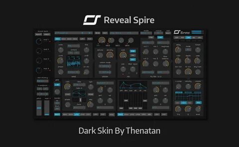 Reveal Sound Spire Dark Skin By Thenatan Win & Mac - VSTorrent