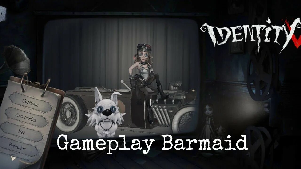Identity agent. Barmaid identity v coa. identity v gameplay. fueling agent barmaid. fueling agent idv.