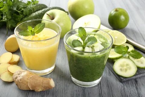 Лимонад для похудения