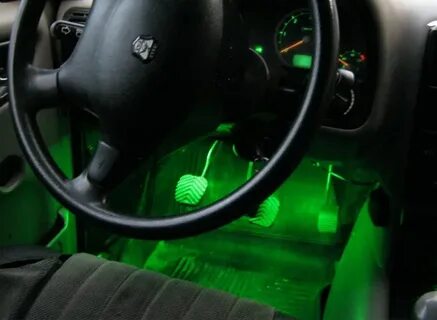 Освещение газ 3110