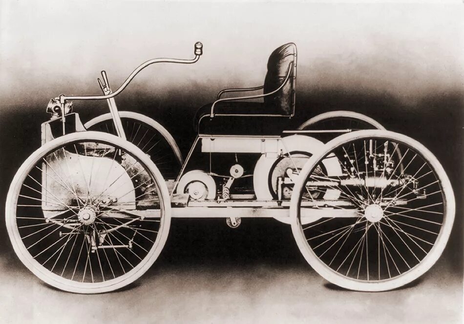 Ford Quadricycle 1896. Henry Ford Quadricycle. Ford Quadricycle 1896 года. 1 средство передвижения