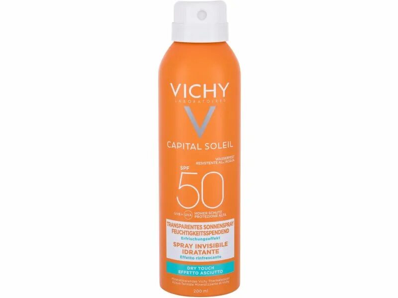 Виши спрей вуаль спф 50. Vichy двухфазный спрей солнцезащитный. Vichy spf 50. Vichy capital soleil spf 50. Vichy солнцезащитный спрей.