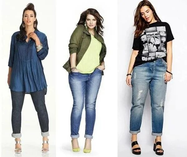 Какие джинсы подойдут яблоку. Джинсы для полных с животиком. Стиль для полных девушек маленького роста. Модели джинс для полных девушек. Джинсы для полных девушек маленького роста.