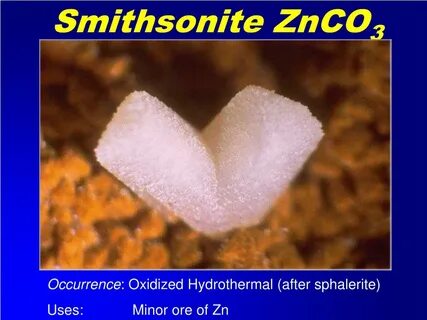 Znco3 zn
