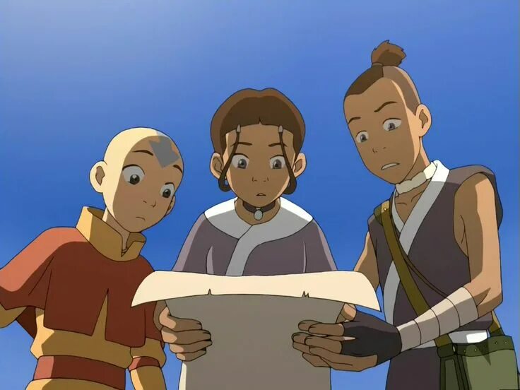 Аватар аанг. Avatar the last airbender series