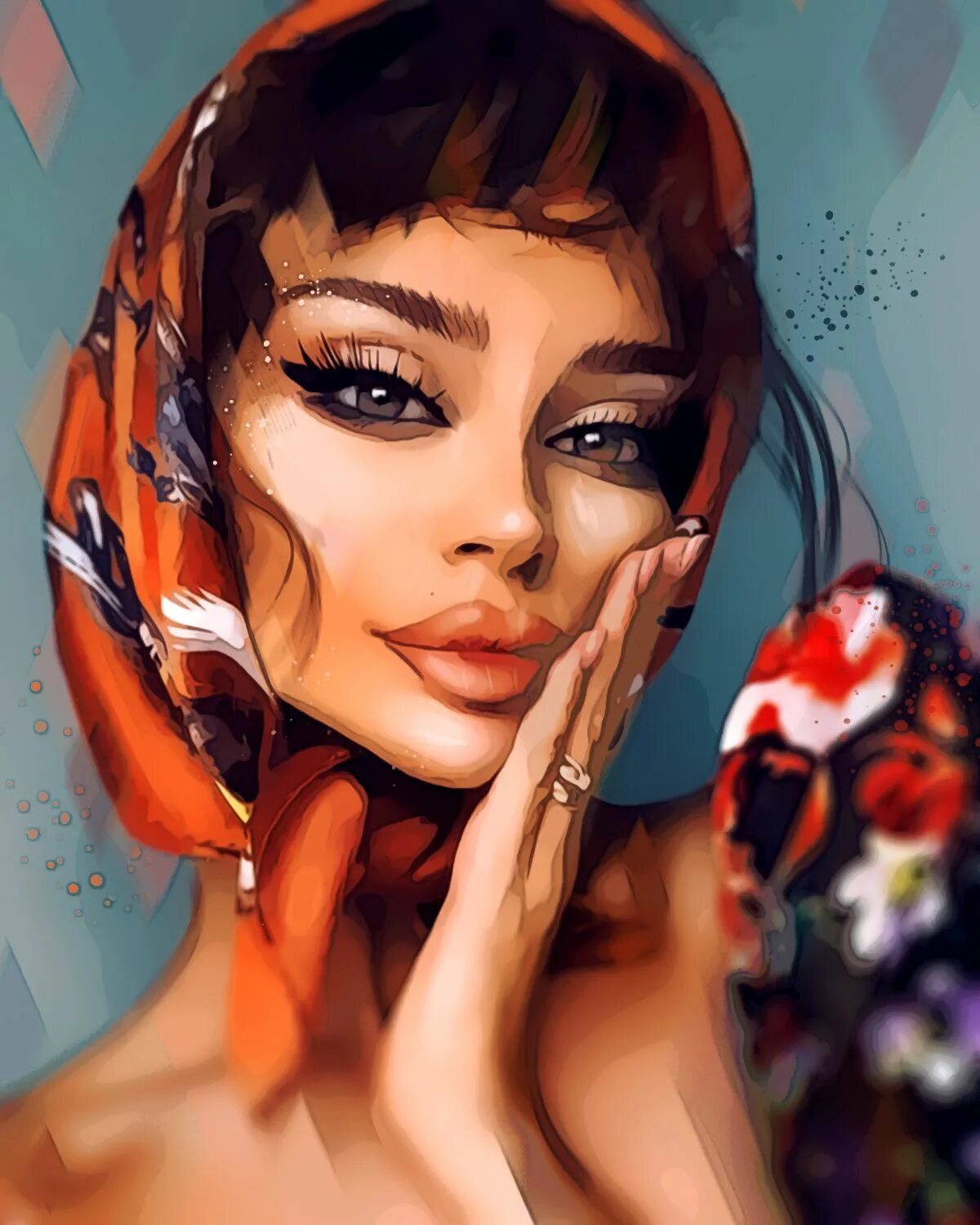 Она невероятная женщина