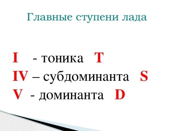 Какие ступени. Главные ступени Лада. Названия главных ступеней Лада. Сольфеджио тоника Субдоминанта Доминанта. Что такое Доминанта и Субдоминанта сольфеджио.