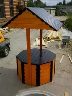 Обшить колодец своими руками