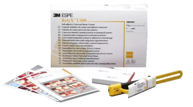 U 200. Цемент для фиксации двойного отверждения relyx u100. реликс u200 прозрачный. цемент самоадгезивный универсальный композитный для фиксации relyx u200. o 3m espe relyx u200.