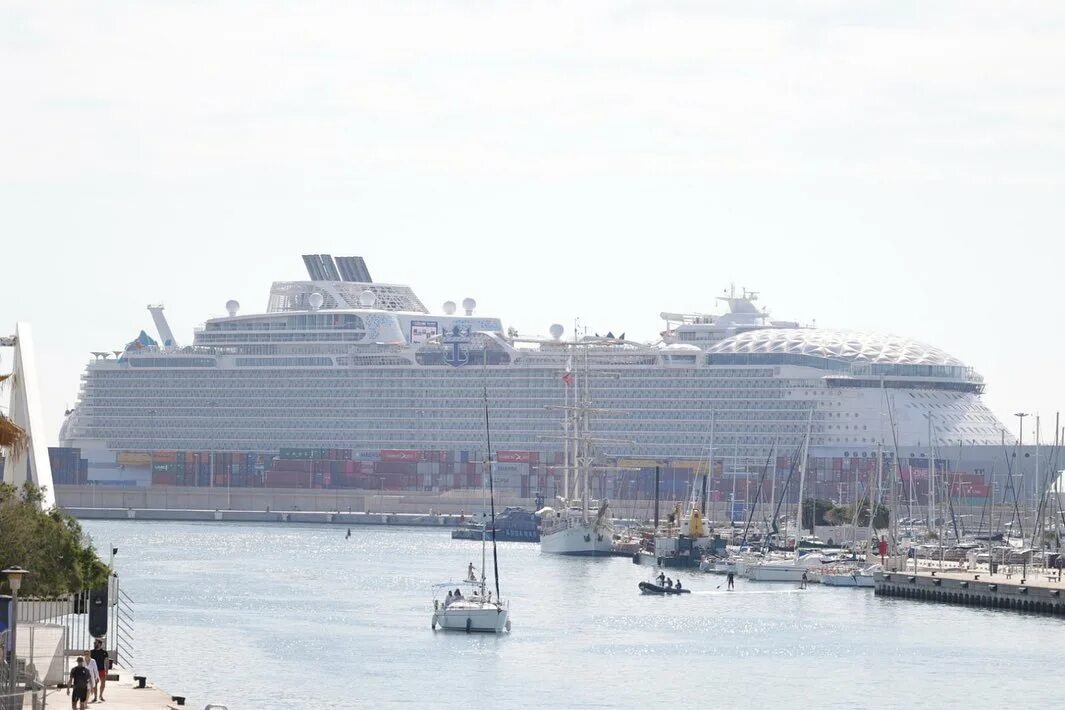 El crucero más grande del mundo