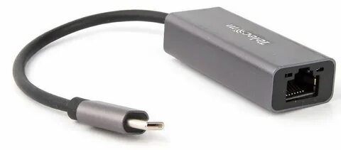 Адаптер type c rj 45