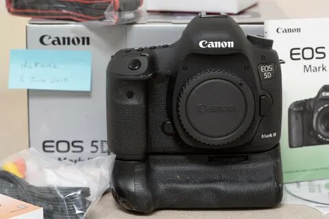 Canon mark сравнение