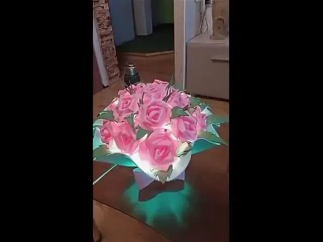 Букет светильник