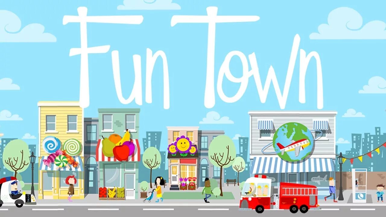 Веселый город. Картинки places in Town. Проект my Town. Город picture for Kids. Getting around the city