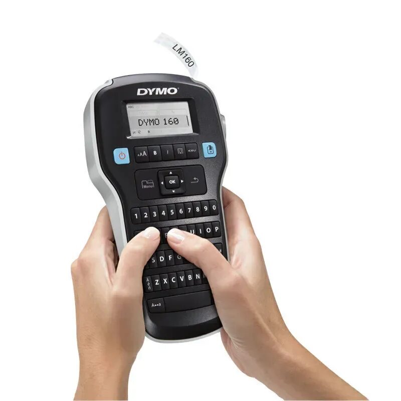 Ручной принтер для наклеек. Dymo lm160p. принтер dymo 160. dymo label manager 160. принтер этикеток ленточный dymo.