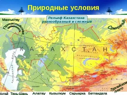 Казахстан условия