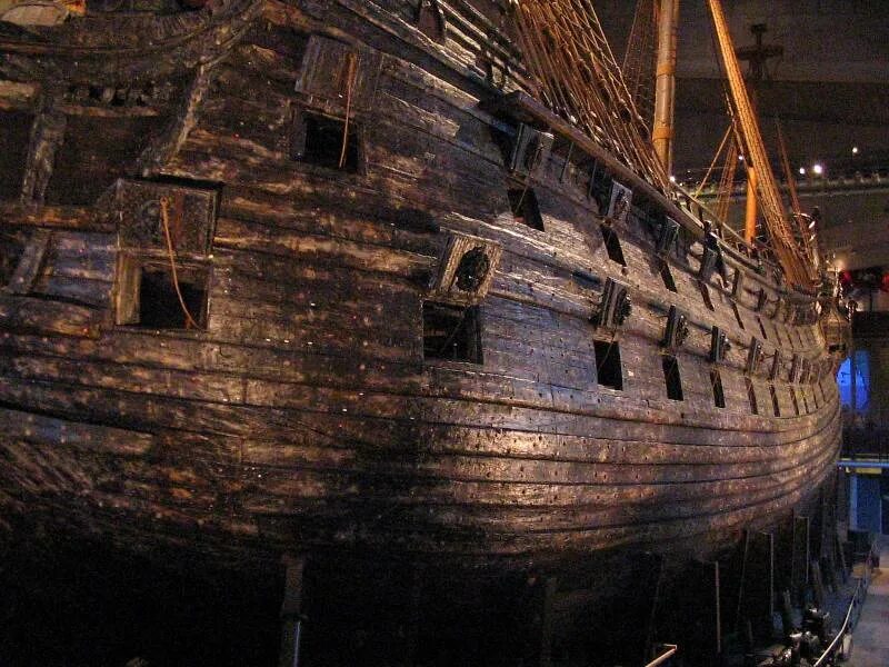 История старого корабля