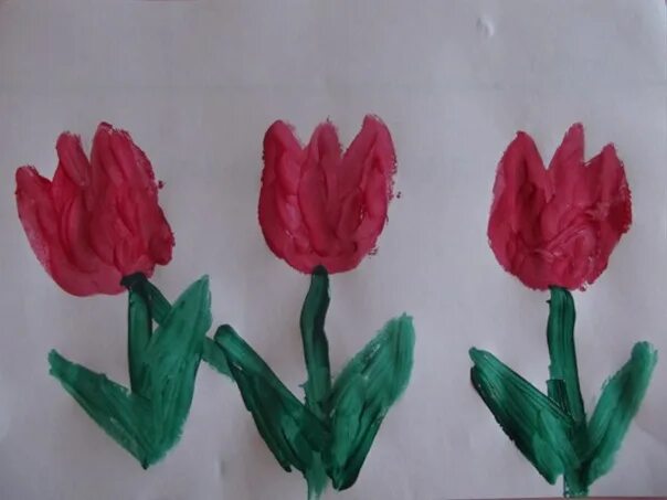 Рисование тюльпаны в средней группе. Тюльпаны нетрадиционная техника рисования. Рисование тюльпаны в младшей группе. Рисование в средней группе тюльпаны для мамы. Рисование тюльпаны в старшей группе