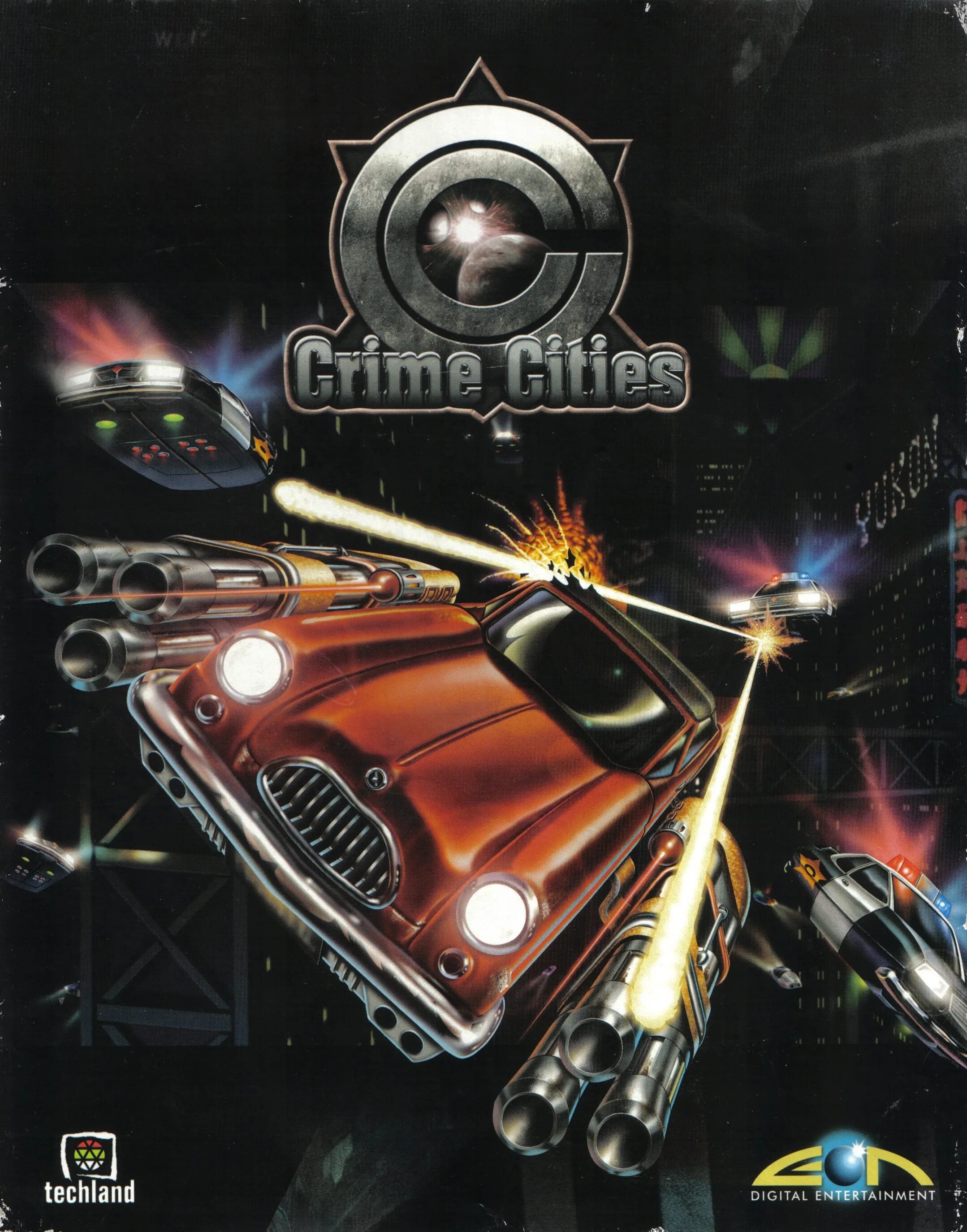 Crime City игра. Crime Cities игра обложка. Течланд игра. True Crime New York City обложка.