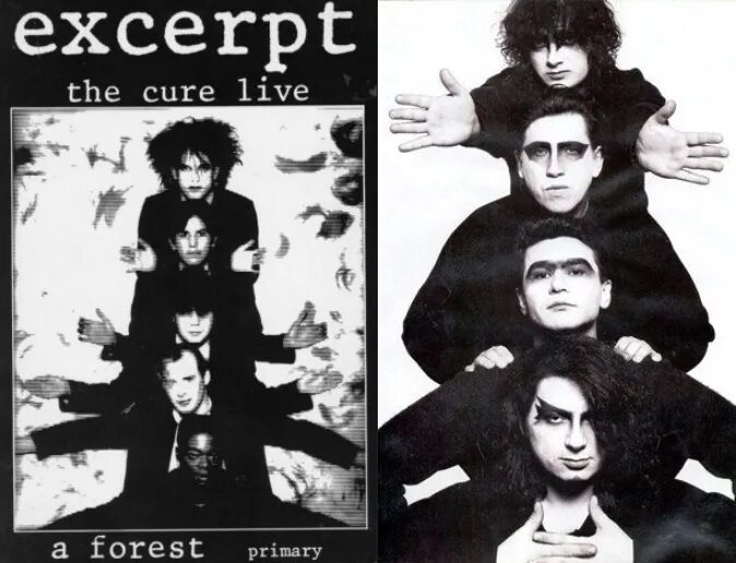 The cure forest. The Cure Цой.