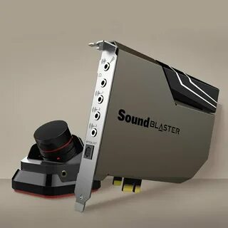 Звуковая карта creative sound blasterx ae 5