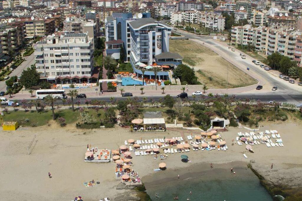 Отель Kaila City Hotel 4*, Турция, Обагель - описание, фото, отзывы, туры в отел