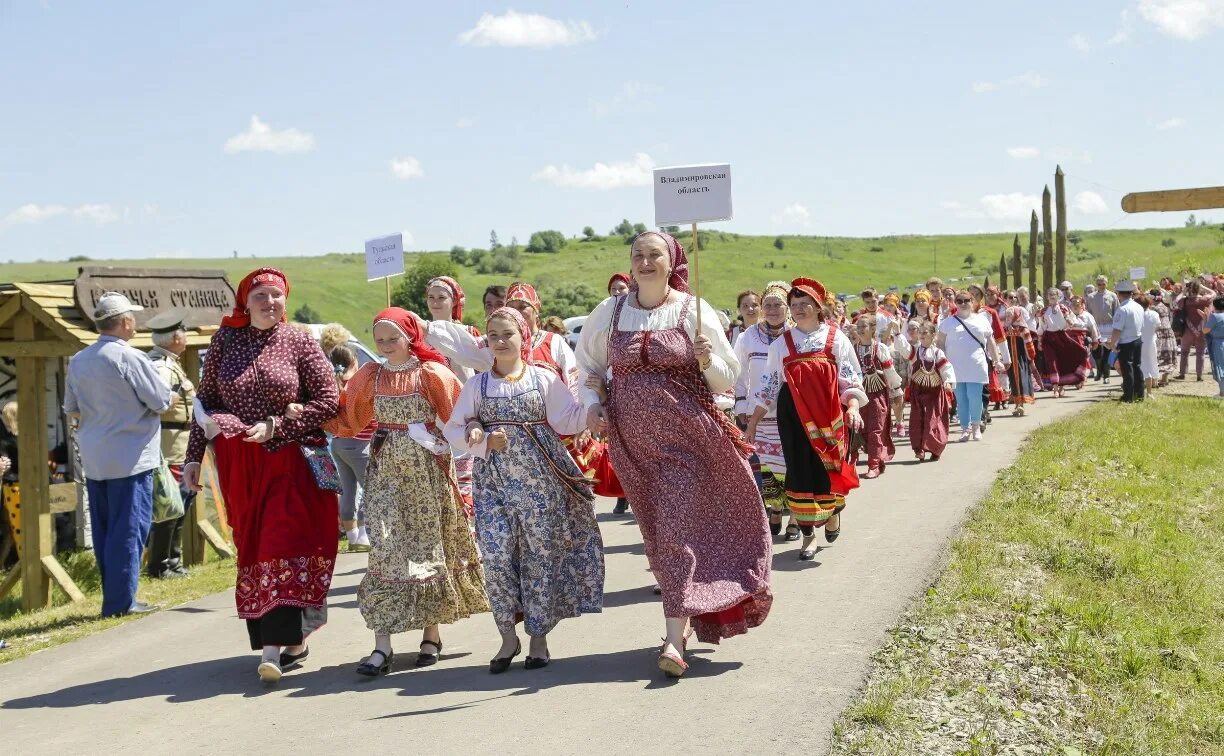 12 ключей долголетия. Сөлгеле капка фольклорный фестиваль.