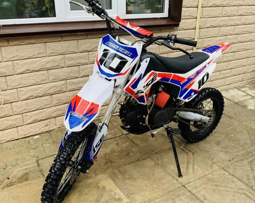 питбайк bse dx 125