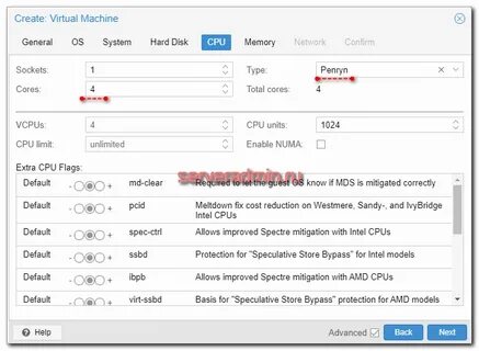 Proxmox pfsense