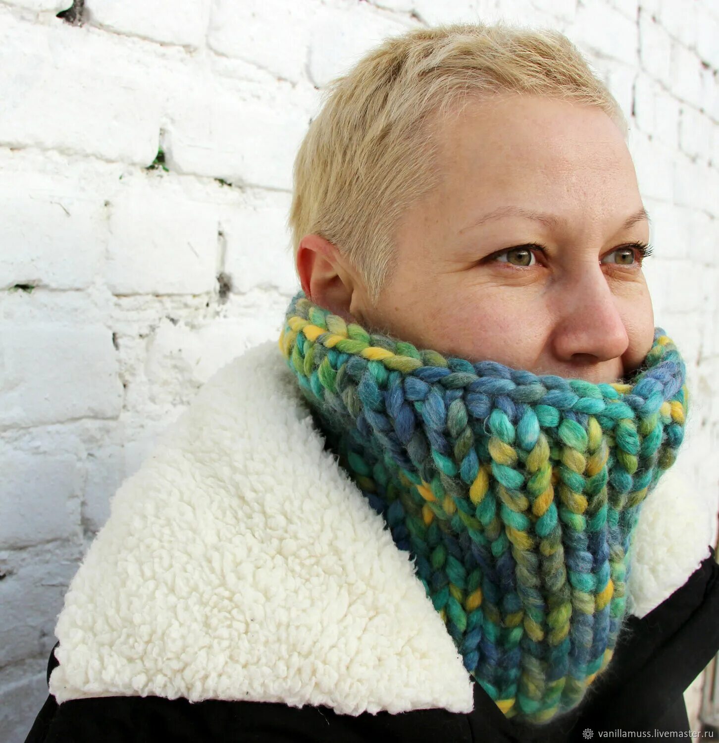Шарф труба вязаная машина. Шарф-снуд. Снуд мастер. Шарф-снуд. Снуд мастер.