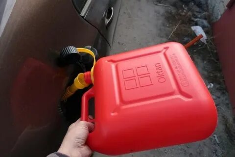 Канистра пластиковая азс