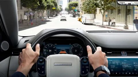 I m driving a car