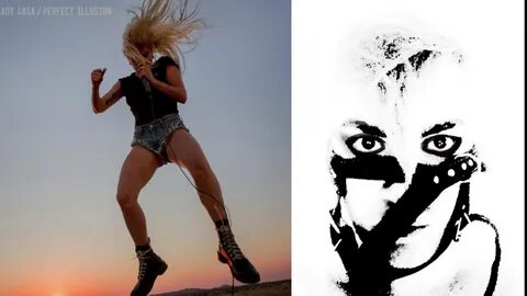 Lady gaga perfect illusion