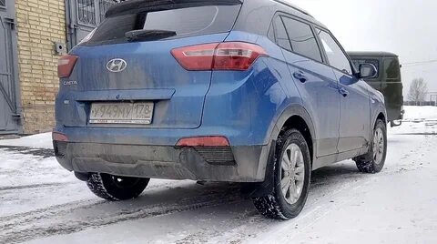 Увеличенный задний