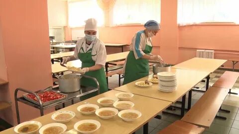 Блюда в школах