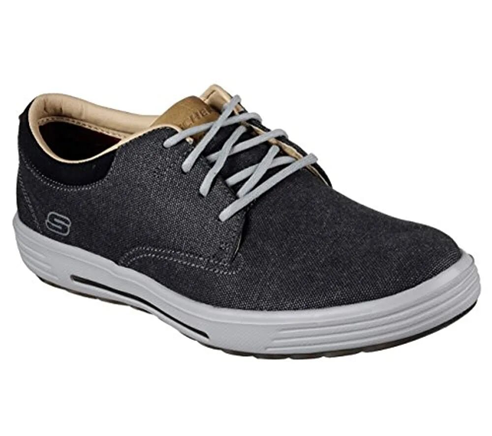 Skechers обувь мужская. Кроссовки Classic Fit Porter - Zevelo Skechers. Sketcher обувь мужская. Обувь скетчерс мужская замшевая. Скетчерсы обувь мужская