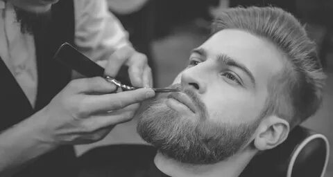 At the barber s