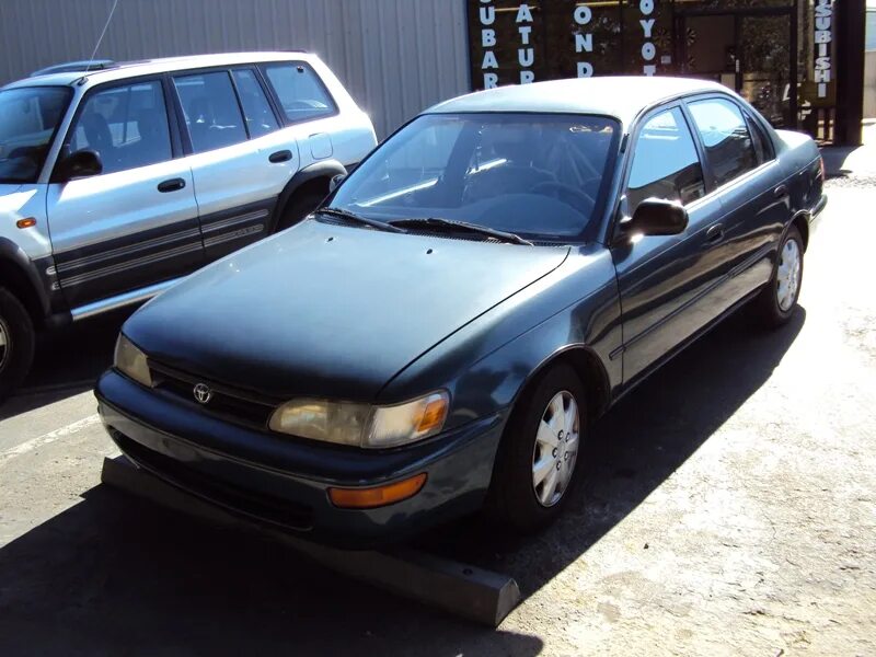 Toyota Corolla 1995. Toyota Corolla 1995 DX sedan. Тайото каролла 1995. Тойота Королла 95 года.