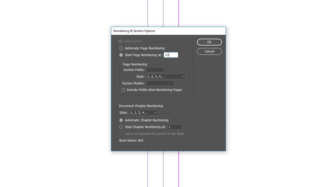 Page num. Page numbering. Numbering & Section options инизайн. Section перевод. Book Page numbering options.