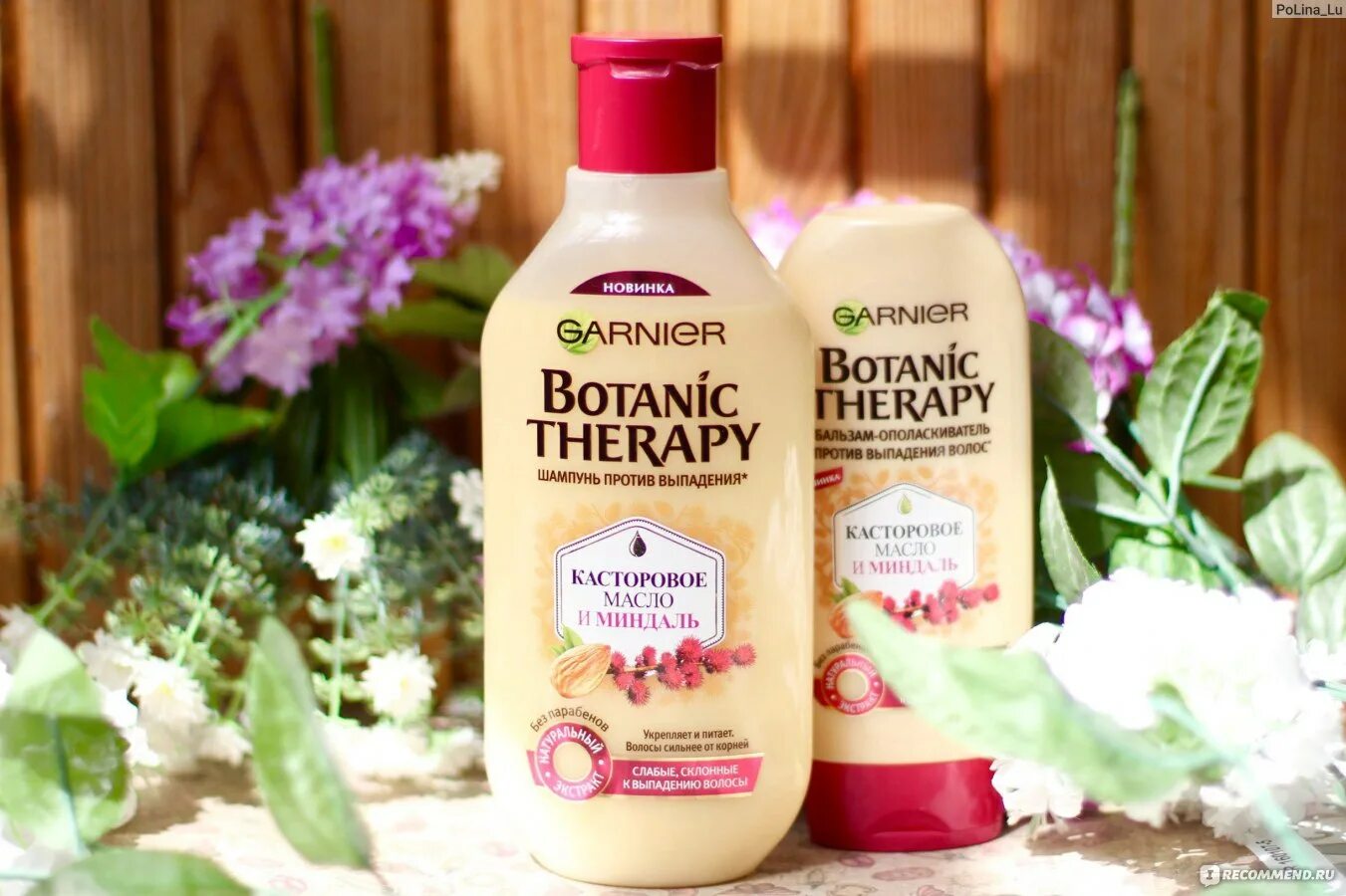 Шампунь Garnier Botanic Therapy. Шампунь Garnier Botanic Therapy касторовое масло и миндаль. Масло Garnier Botanic Therapy. Гарньер шампунь с касторовым маслом. Botanic therapy garnier касторовое масло