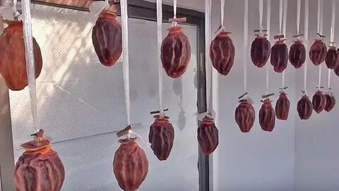 При какой температуре сушить хурму