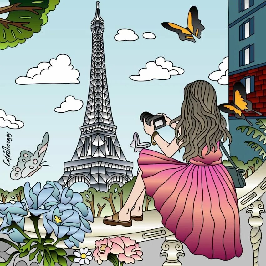 Французский рисунок. Париж поп арт. Париж иллюстрации. Французские иллюстрации. Франция иллюстрация.