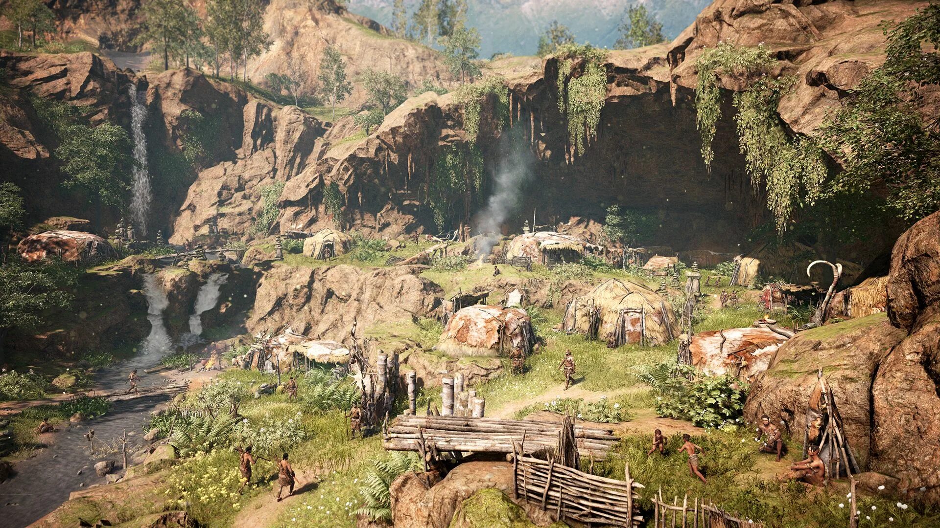 Фар край древний мир. Фар край каменный век. Far Cry Primal. Фар край Primal. Far village