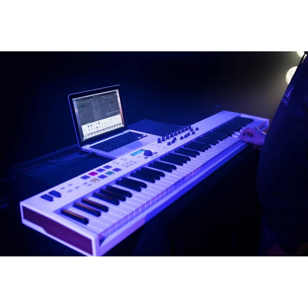 Миди клавиатура 88. Миди клавиатура arturia keylab essential 88. midi клавиатура essential 61 arturia. миди клавиатура arturia keylab. midi-клавиатура arturia keylab essential 61.