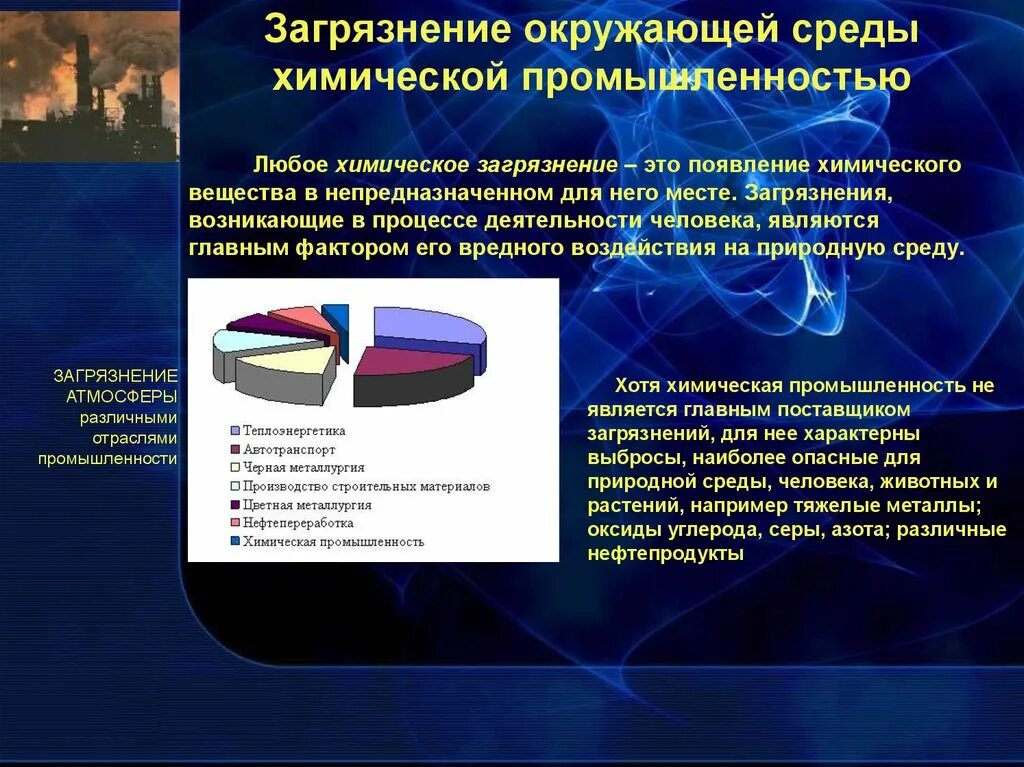 Загрязнения химической промышленности. Влияние промышленности на окружающую среду. Химическое загрязнение окружающей среды. Воздействие химической промышленности на окружающую среду. Влияние отрасли на окружающую среду.