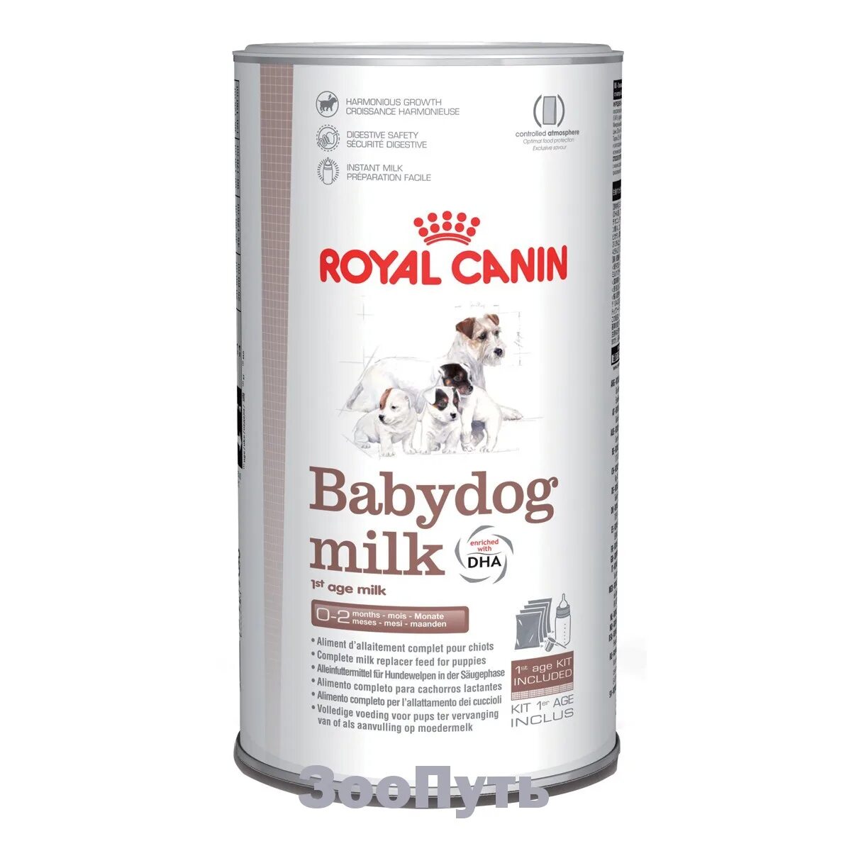 Корм роял канин купить спб. Сухая молочная смесь для щенков Роял Канин. Роял Канин молоко для щенков. Royal Canin Babydog. Смесь Royal Canin Babycat Milk.