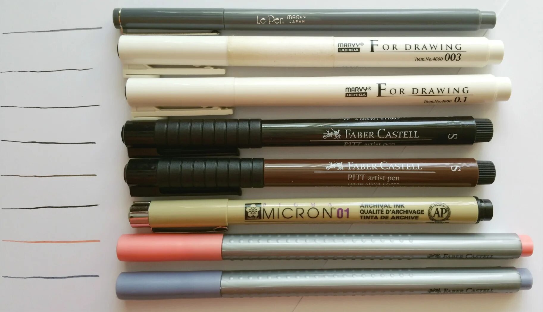 3. Линеры невская палитра сонет. Ручка капиллярная derwent "line maker" 0,3 мм, графит. 3 мм. Ручка капиллярная berlingo "liner pen", черная 0.