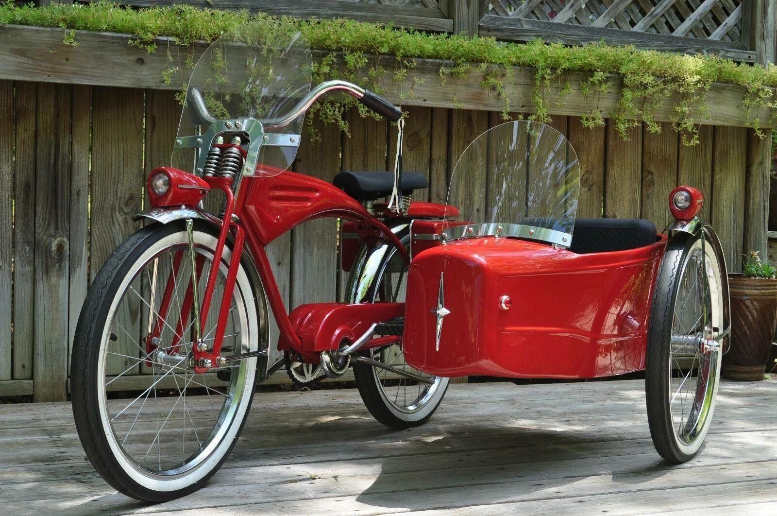 Retro-Sidecar велосипед. Велоприцеп Schwinn. Велоприцеп Аист ВП-90. Боковая велоколяска. Велосипед с люлькой