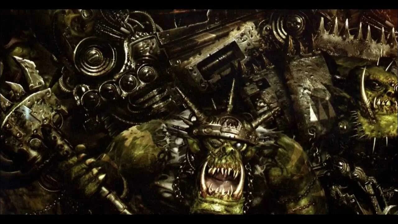 Warhammer 40k орки. Орки вархаммер 40000. Warhammer про орков. Орки (warhammer 40,000). Орки вархаммер 40000.